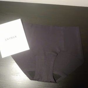 Lilysilk Mid-Waist Silk Knitted Hipster Underwear